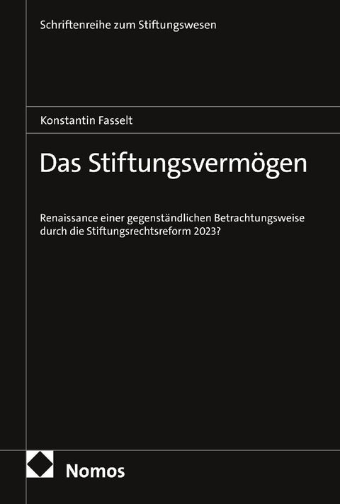 Das Stiftungsvermögen