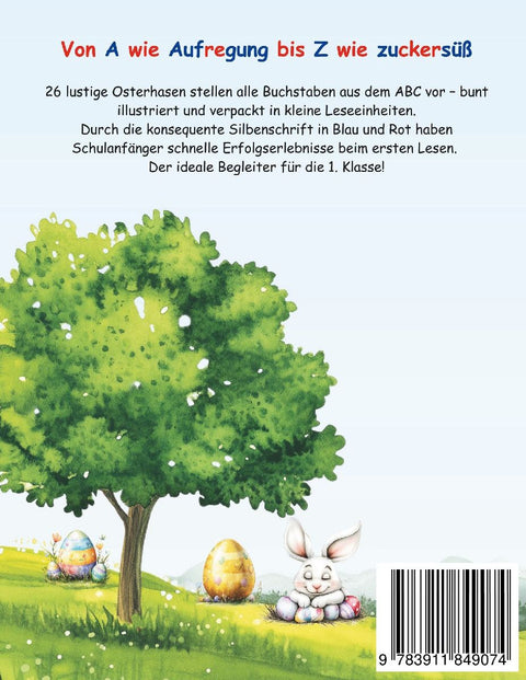 Ostern A bis Z - Lesen lernen mit der lustigen Hasenbande