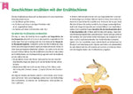 Hase und Igel. Erzählschienen-Figurenset (Innenansicht)