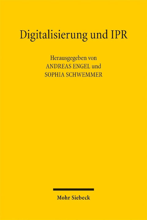 Digitalisierung und IPR