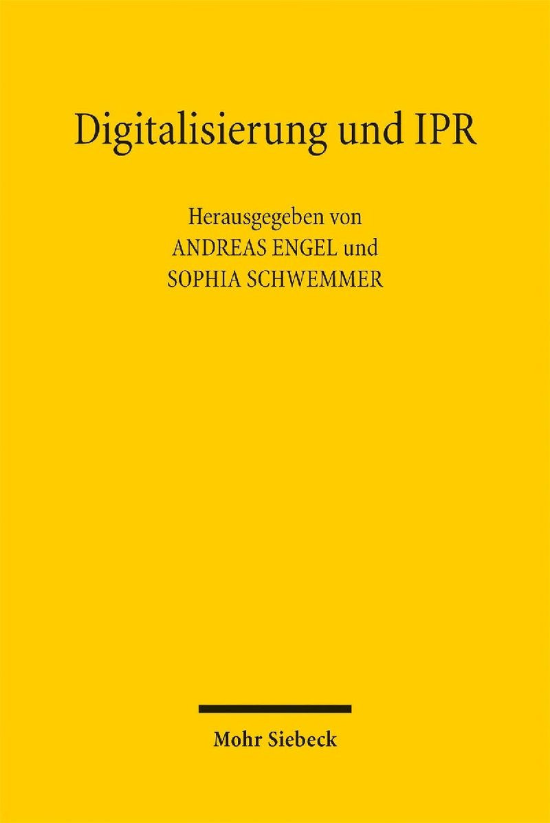 Digitalisierung und IPR