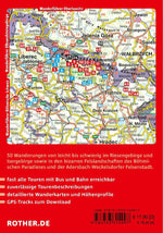 ROTHER Wanderführer Riesengebirge. 50 Touren (Rückseite)