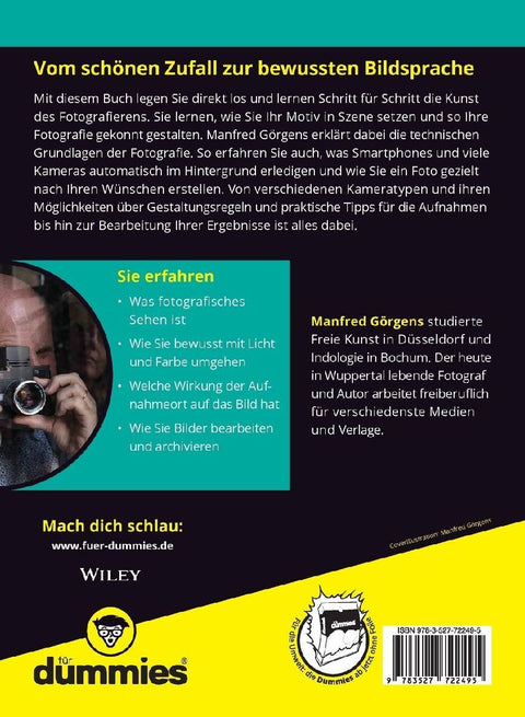 Fotografieren für Dummies