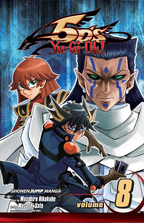 Yu-Gi-Oh! 5d's, Vol. 8