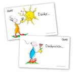 Oups Kärtchenbox - Danke Kärtchen