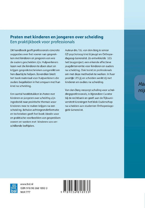 Praten Met Kinderen En Jongeren Over Scheiding