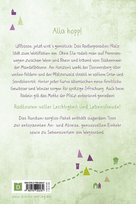 Pfalz. Radeln für die Seele