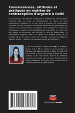 Connaissances, attitudes et pratiques en matière de contraception d'urgence à Delhi (Rückseite)