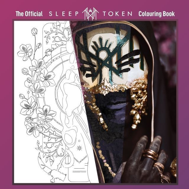 Official Sleep Token Colouring Book
