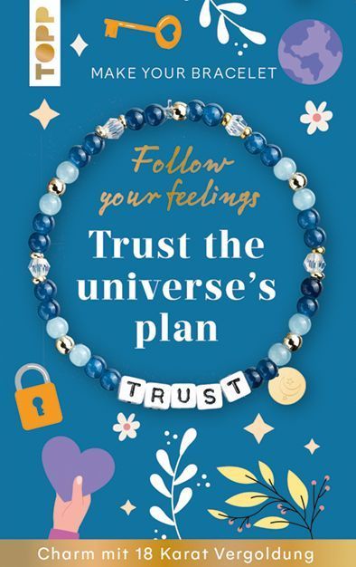 Follow your Feelings - Make your bracelet - Schmuckset Trust VE, 10 Ex.