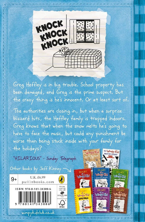 Diary of a Wimpy Kid 06. Cabin Fever