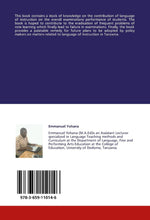 Effects of Language of Instruction on Students' Performance in English