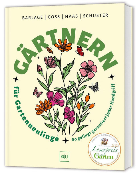 Gärtnern für Gartenneulinge