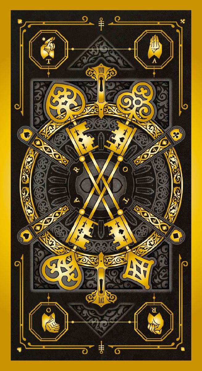 Keymaster Tarot (GB Edition) (Innenansicht)