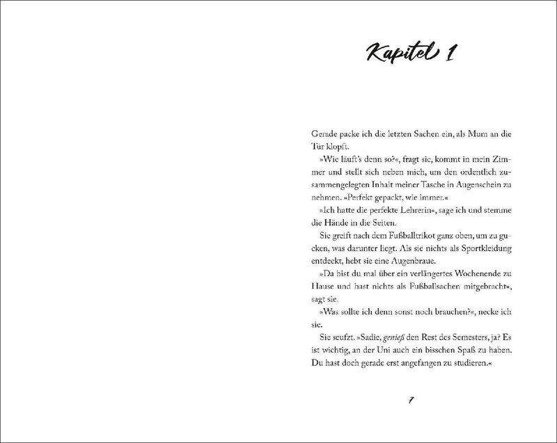 Playing the Field (Innenansicht)