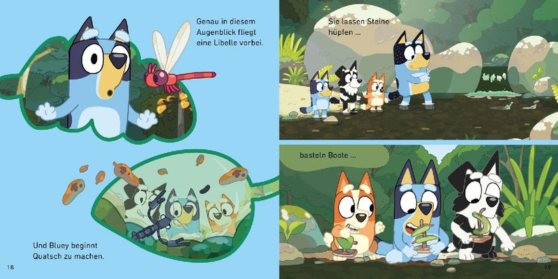 BLUEY - Am Bach (Innenansicht)