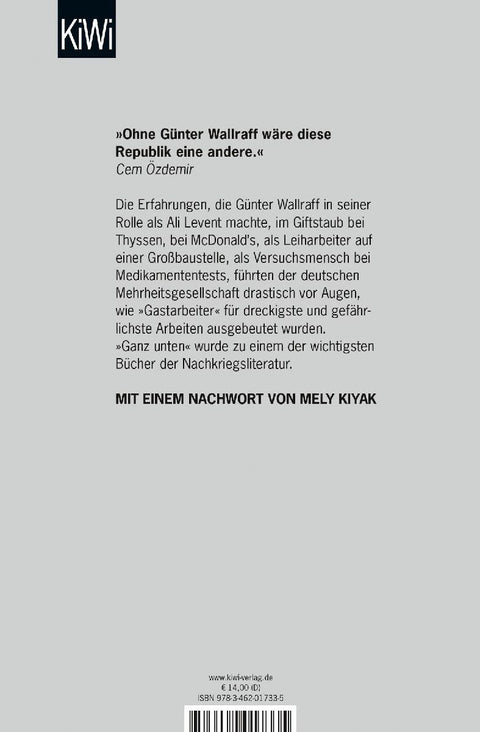 Ganz unten