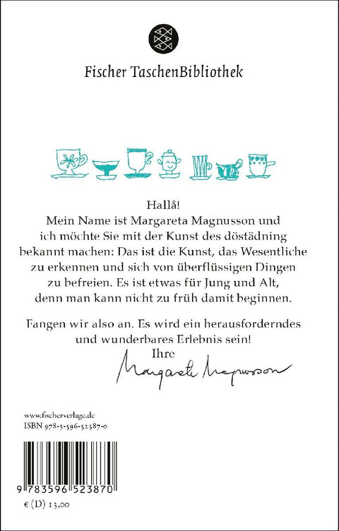 Frau Magnussons Kunst, die letzten Dinge des Lebens zu ordnen