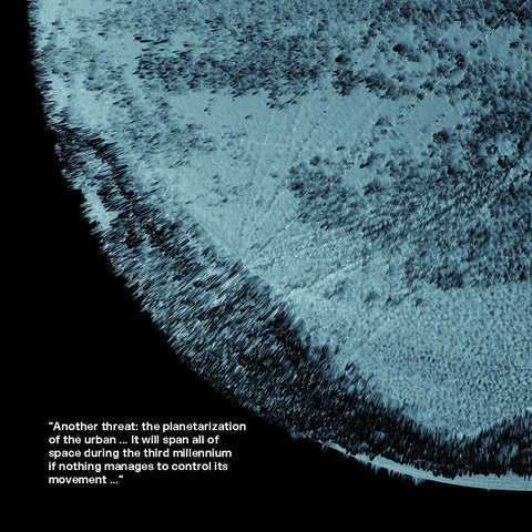 Data-Spheres of Planetary Urbanization