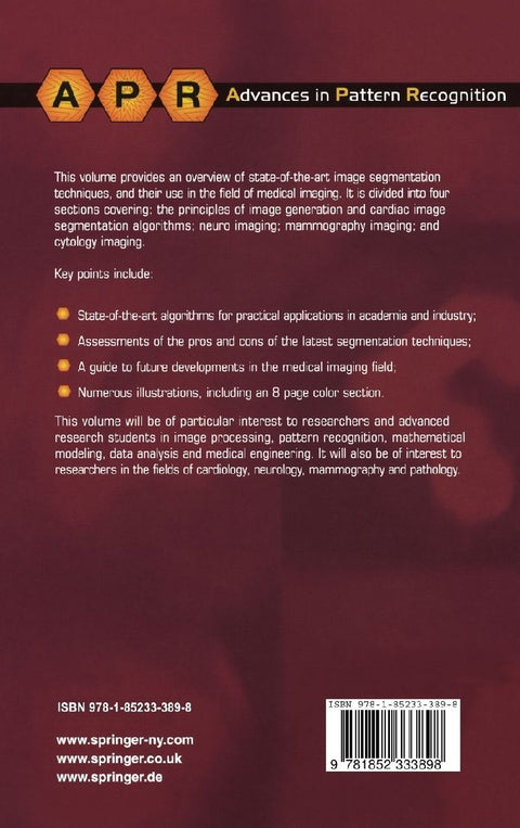 Advanced Algorithmic Approaches to Medical Image Segmentation