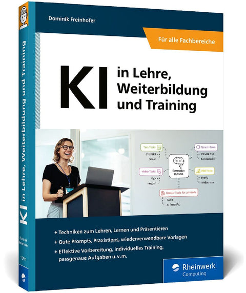 KI in Lehre, Weiterbildung und Training