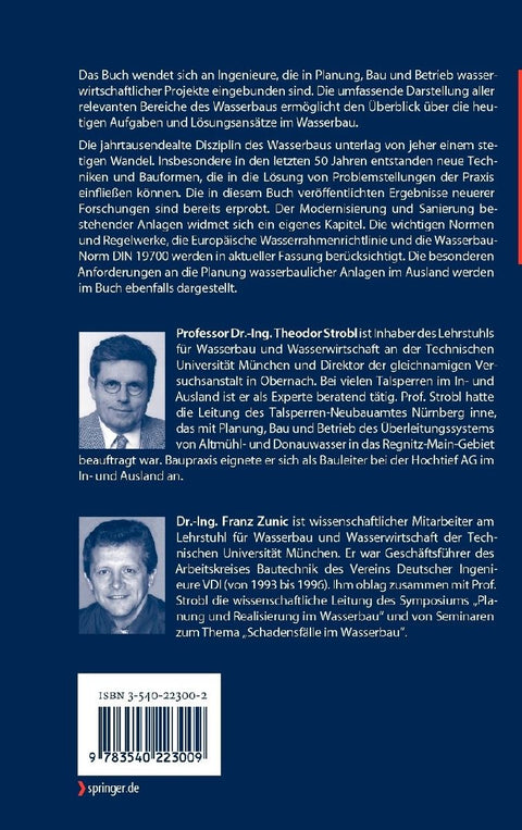 Handbuch Wasserbau