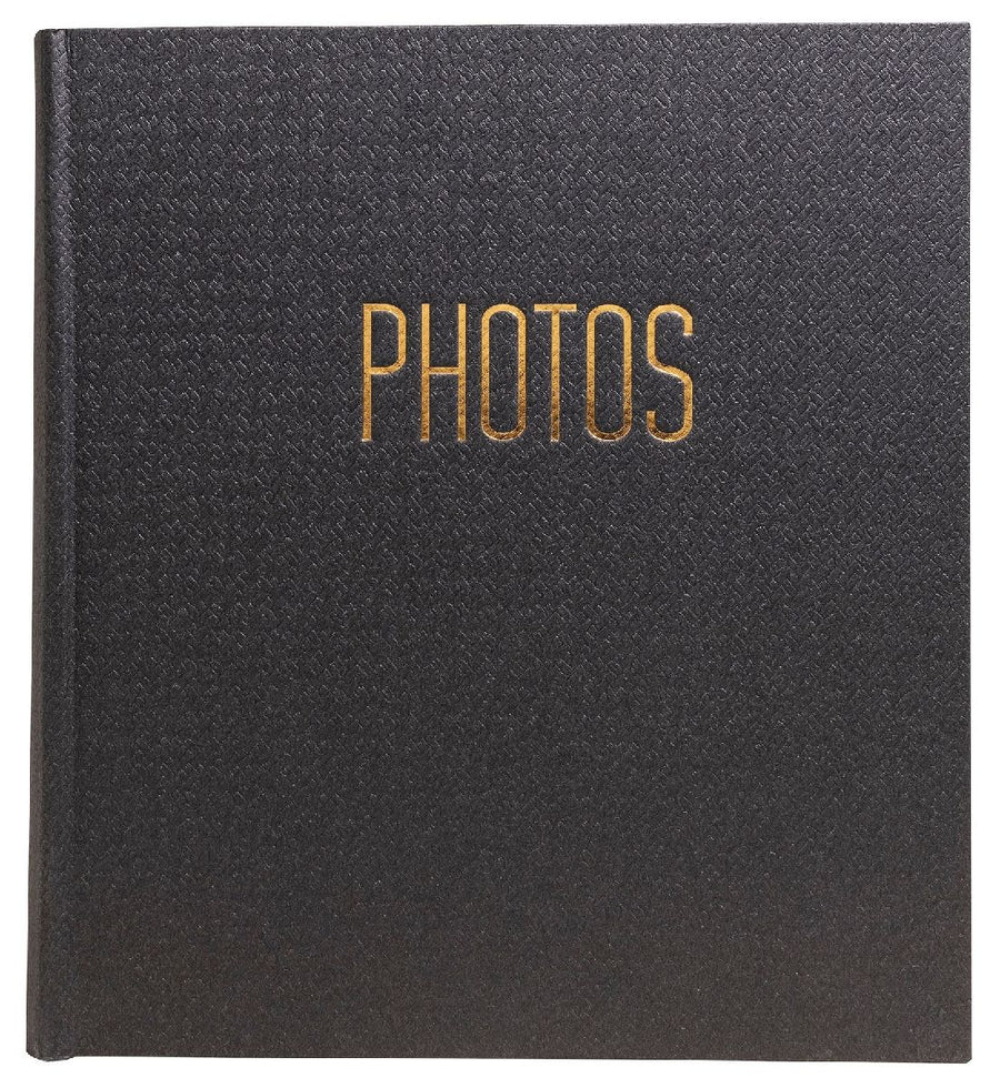 Fotoalbum, 60 Seiten schwarz, 29x32 cm, OfficeByMe