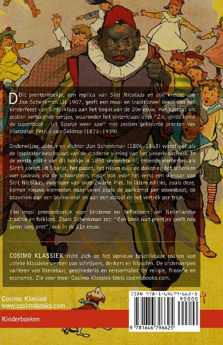 Sint Nicolaas en zijn Knecht (Rückseite)