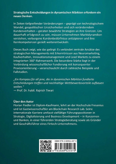Strategisches Management und Neuromarketing für dynamische Märkte