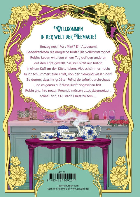 Thea Magica, Band 1 - Das Geheimnis von Port Mint