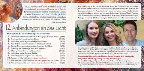 Lichtbotschaften von den Plejaden [Übungs-CD 7]
