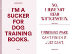 Every Day a Word Surprises Me & Other Quotes by Writers (Innenansicht)
