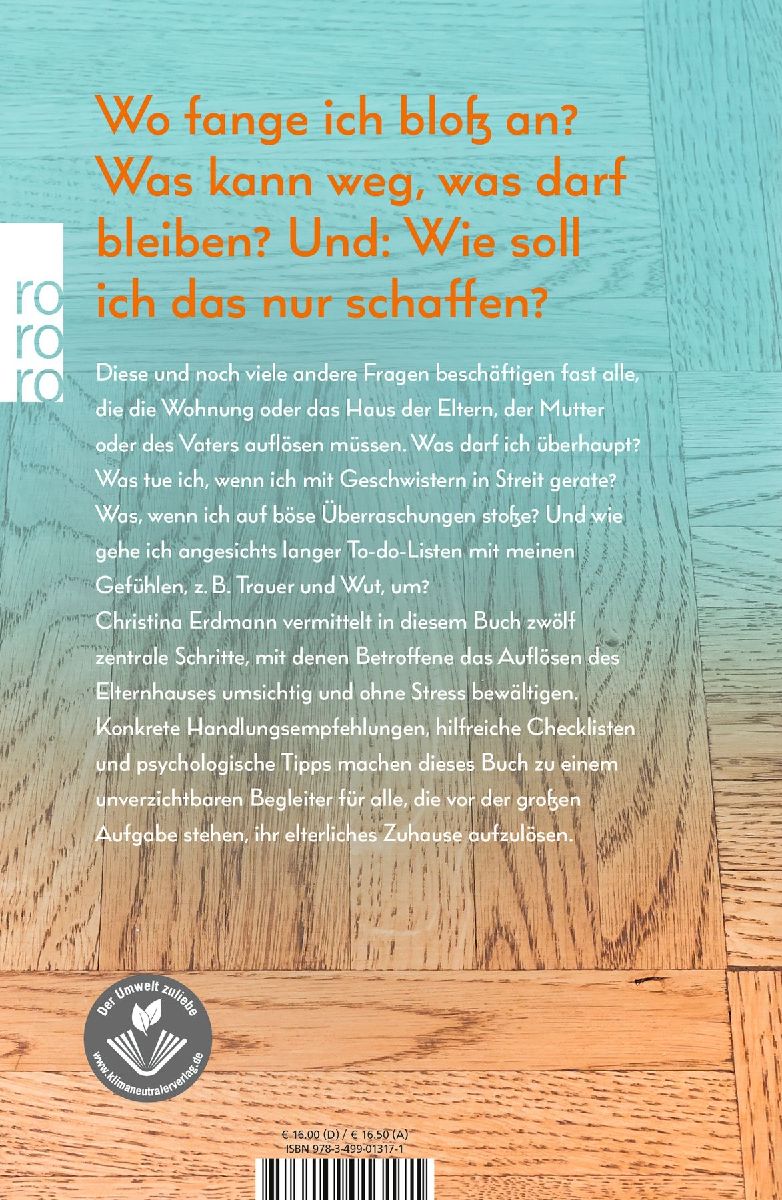 Adieu Elternhaus (Rückseite)