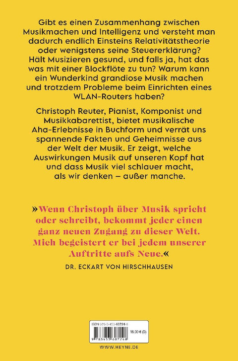 Musik macht schlau - außer manche