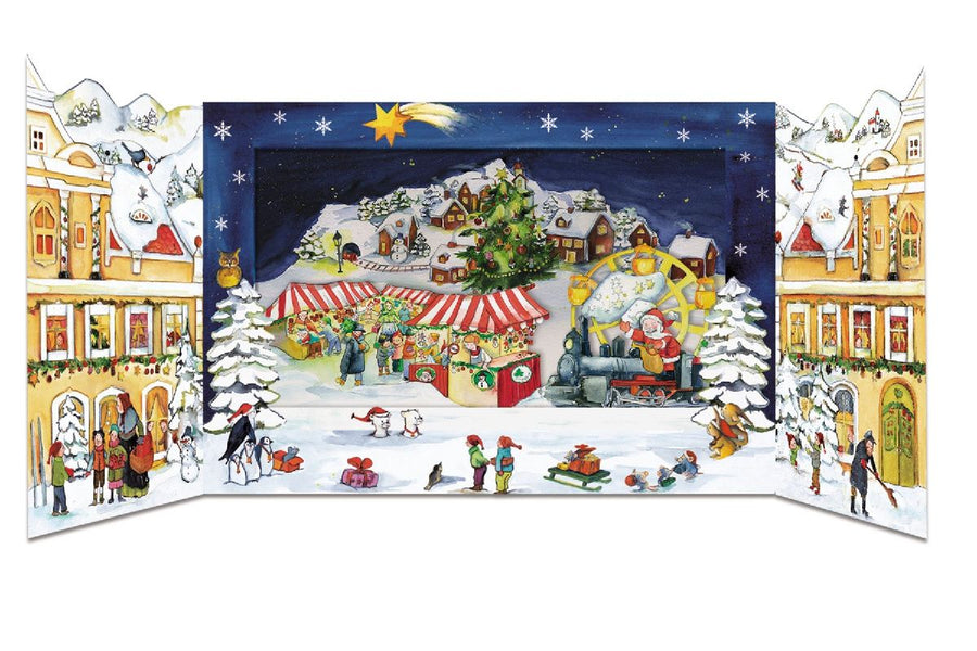 Weihnachtszauber in der Stadt