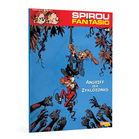 Spirou & Fantasio 49: Angriff der Zyklozonks