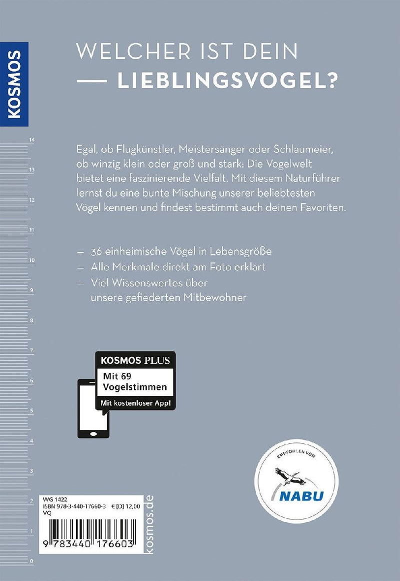 Lieblingsvögel (Rückseite)