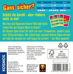Gans sicher?