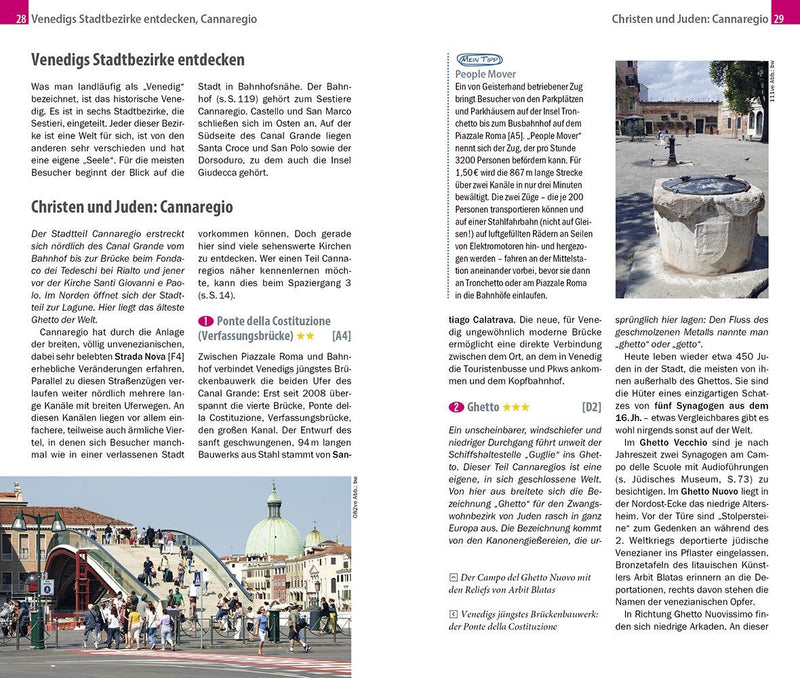 Reise Know-How CityTrip Venedig (Innenansicht)
