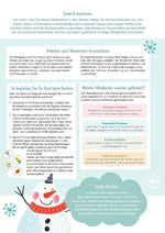 Mein großer Montessori-Bastelblock - Winterzeit