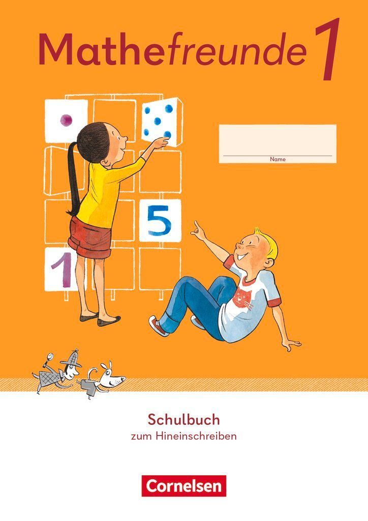 Mathefreunde 1. Schuljahr. Schülerbuch