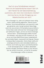 Das einzig wahre Schwangerschafts-Handbuch (Rückseite)