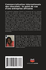 Commercialisation internationale des chocolats : le point de vue d'une entreprise africaine (Rückseite)