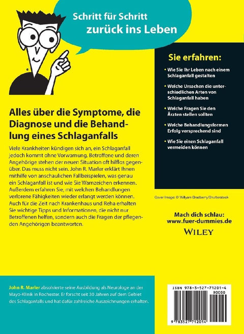 Zurück ins Leben nach dem Schlaganfall für Dummies