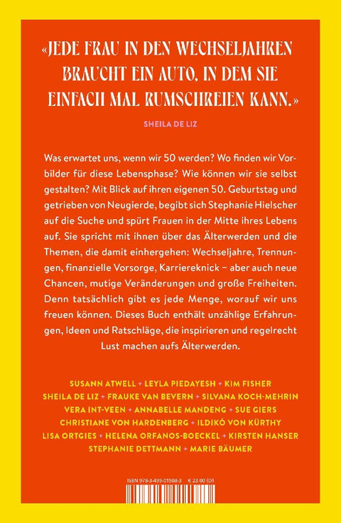 So alt war ich noch nie