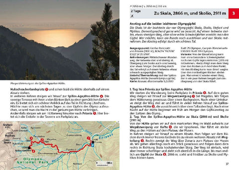 Griechenland: Olymp - Pilion. Kissavos, Skiathos, Alonnisos