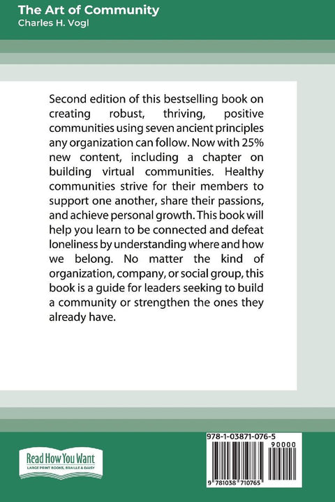 The Art of Community, Second Edition