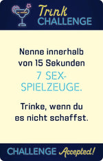 Let's Party: Challenge Accepted! 18+ (Innenansicht)