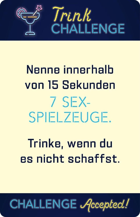 Let's Party: Challenge Accepted! 18+