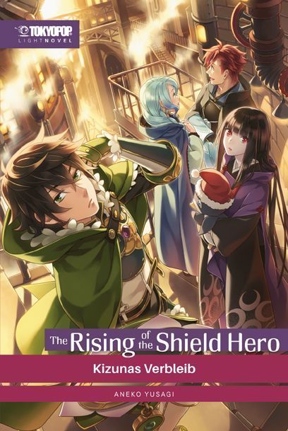 The Rising of the Shield Hero Light Novel 17